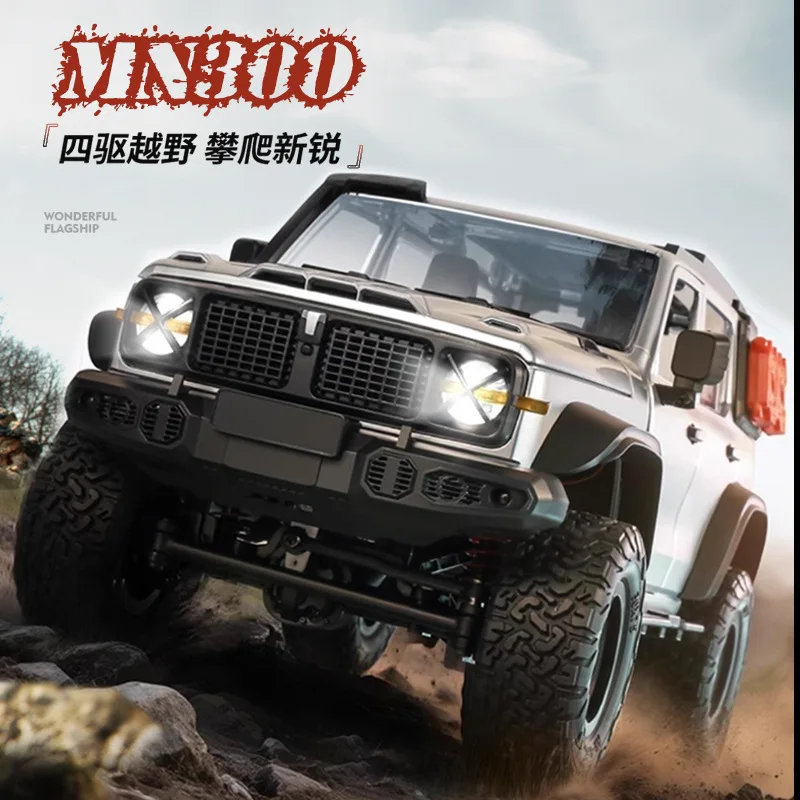 MN جديد دبابة مع جهاز للتحكم عن بُعد نموذج سيارة MN300 التحكم عن بعد الدفع الرباعي على الطرق الوعرة لعبة سيارة للبنين جديد وصول تسلق سيارات لعبة