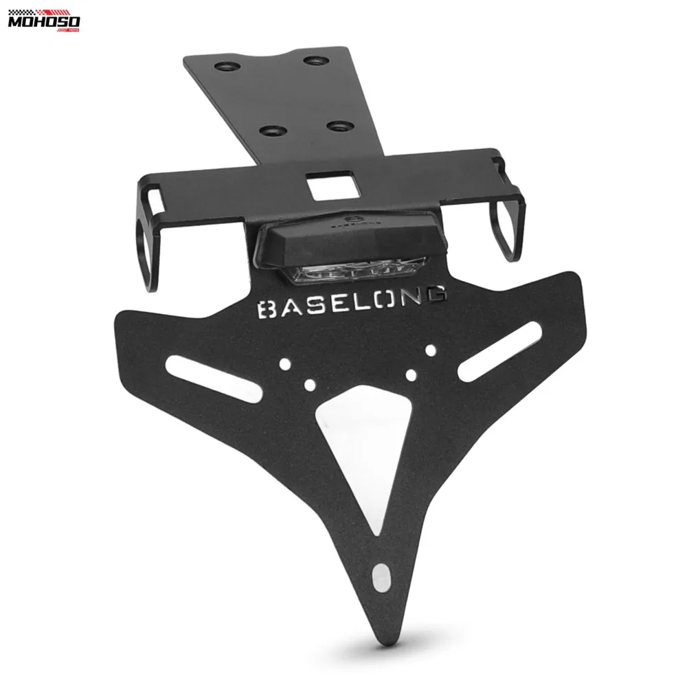 FOR HONDA CB750 Hornet 2023 2024 2025 2026 2027 Motorcycle Rear Tail Tidy License Plate Holder Bracket LED Light Accessories 4