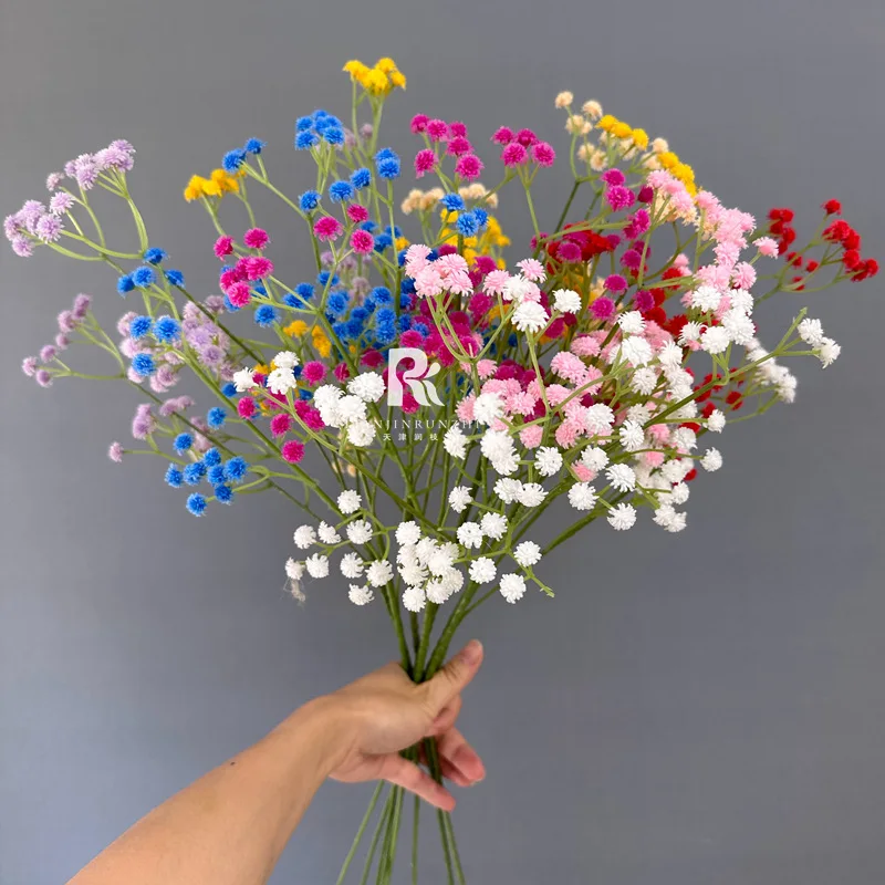 

Small Fresh Soft Wedding Glue Simulation Starry Sky Home Wedding Flower Arrangement Decoration Starry Sky