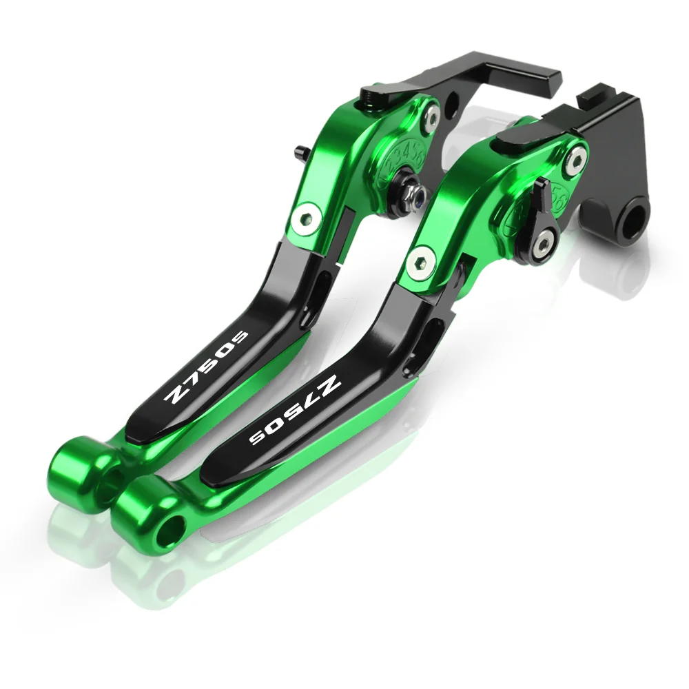 

Motorcycle Accessories Extendable Adjustable Foldable Handle Levers Brake Clutch For Kawasaki Z750S ( not Z750 ) 2006 2007 2008