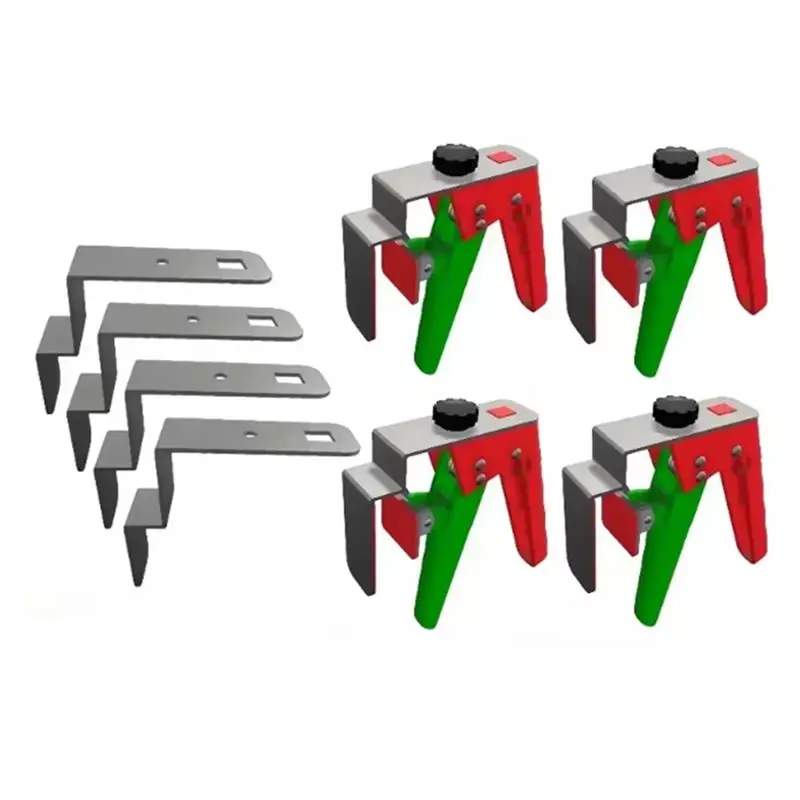 

ABLG Зажим для монтажа панелей, регулируемый зажим для установки шкафов, приспособление для фурнитуры, вспомогательный инструмент для столярных работ и DIY-проектов