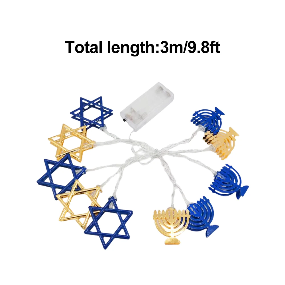 Рисунок 2 - СВЕТОДИОДНАЯ Гирлянда hanukka