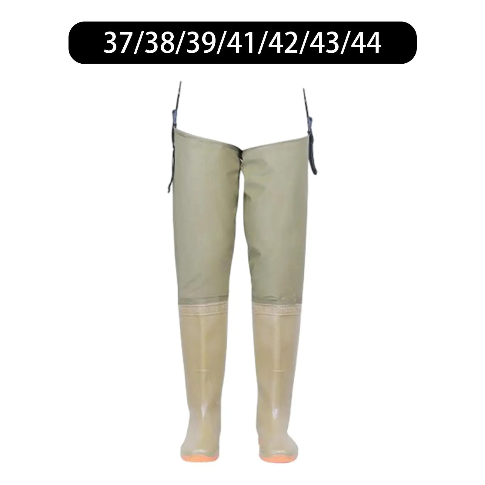 Hip Waders Rainboots Wear Resistant Planting Fishing Wader Wading Hip Boots