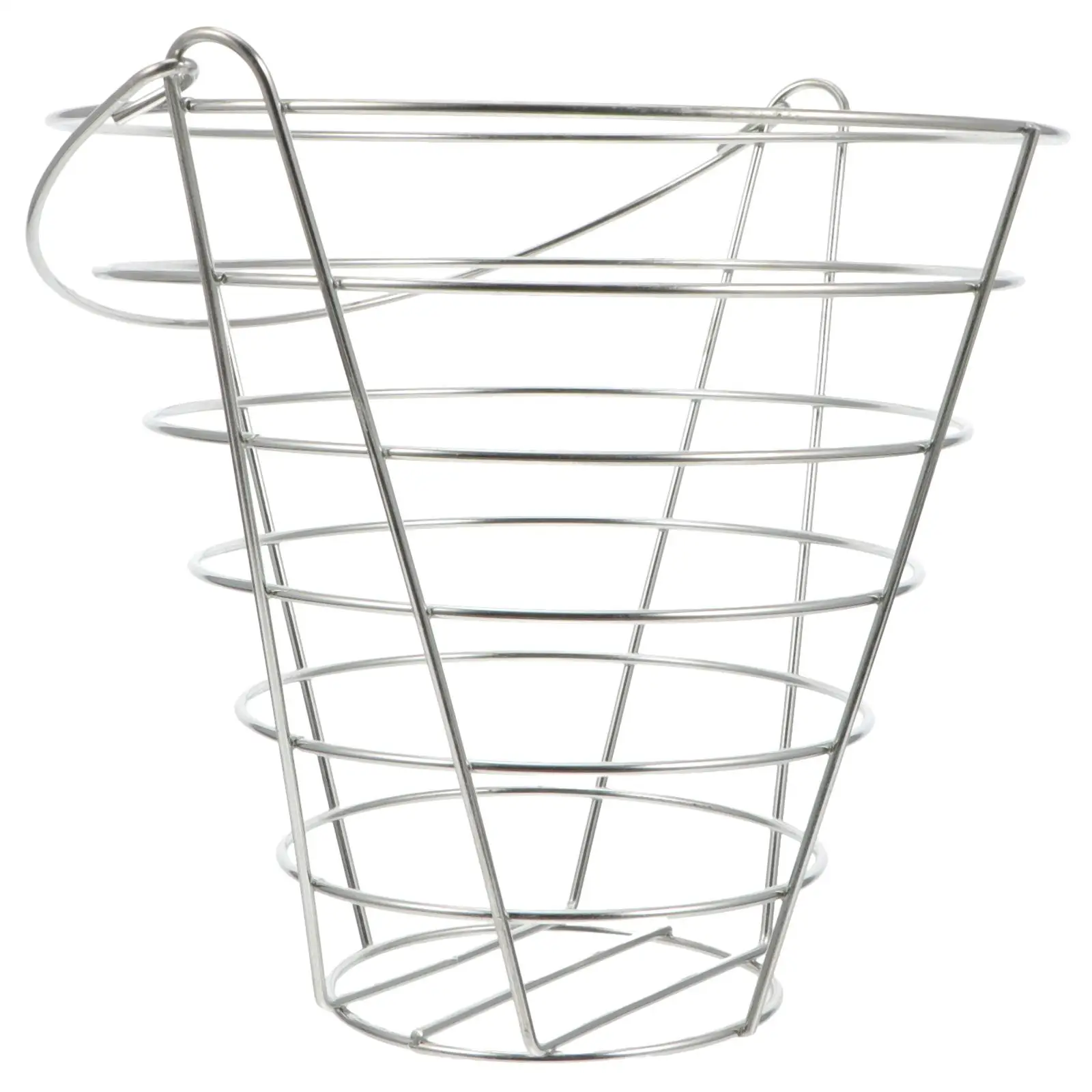 

Golf Container Wire Hampers Baskets Storage Metal Golfball Holder Sturdy Large Capacity Outdoor Use Convenient