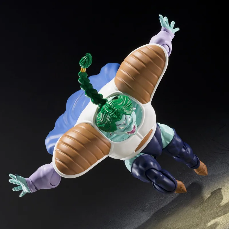 Bandai Genuino SHFiguarts Dragon Ball ZARBON TRUE POWER Anime Action Figure Da Collezione Modello Mobile Giocattolo Ornamento Regalo Per Bambini