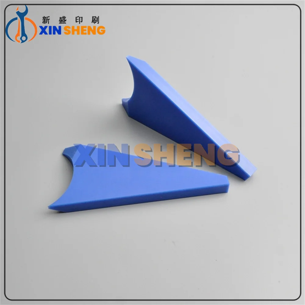 Good Quality For Heidelberg CD102 SM102 printing press ink fountain baffle, triangular ink stop 91.008.013F 91.008.014F