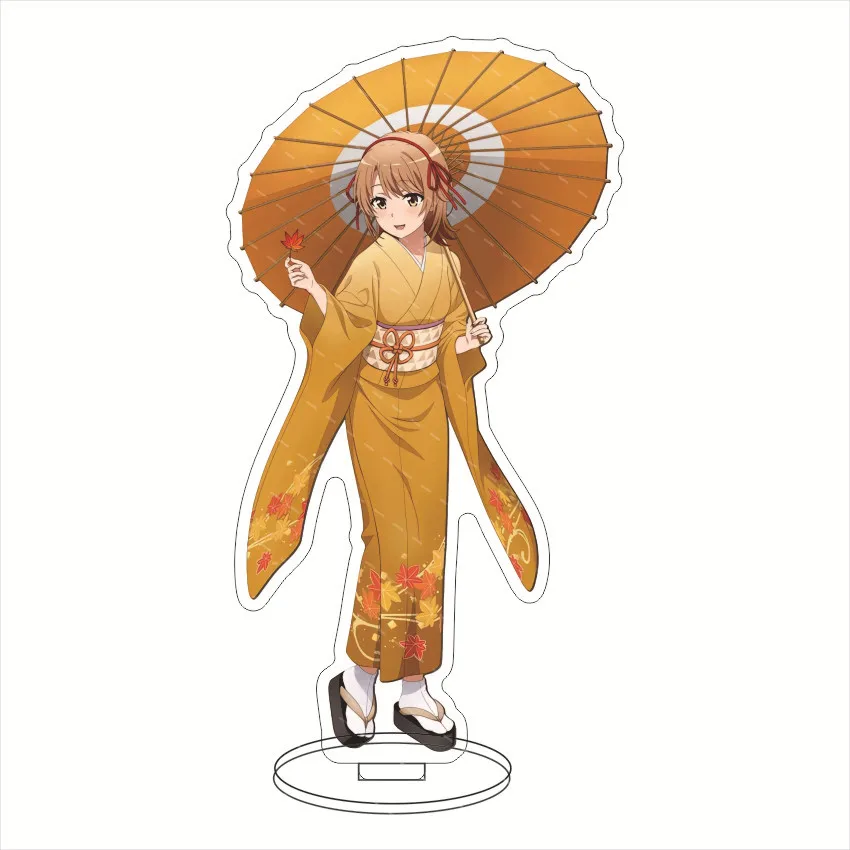 16CM Anime My Teen Romantic Comedy SNAFU Yui Yuigahama Yukino Yukinoshita Kimono Acrylic Stand Figure Cos Ornaments Gifts