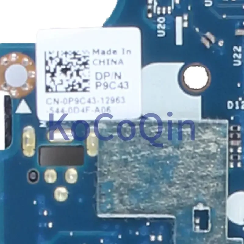 Imagem -05 - Laptop Motherboard para Dell Latitude I54310u Ddr3 La-9591p 0p9c43 Sr1ee Trabalho Testado E7440 7440 Notebook Mainboard