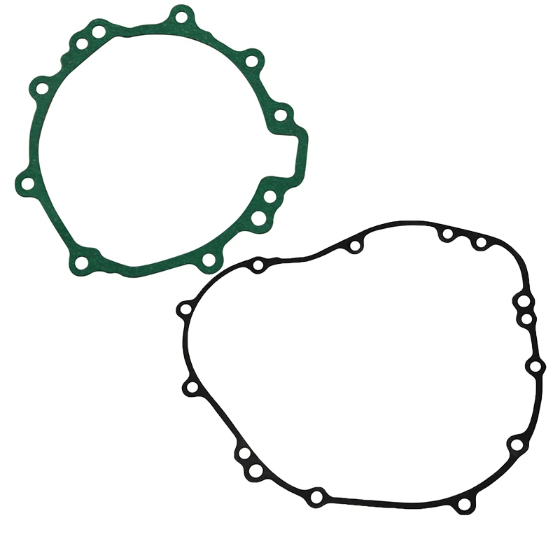 

Lopor Motorcycle Generator Case Clutch Gasket kits For Kawasaki Ninja ZX6R ZX-6R ZX636 ZX600 2007-2022 11061-0252 11061-0249