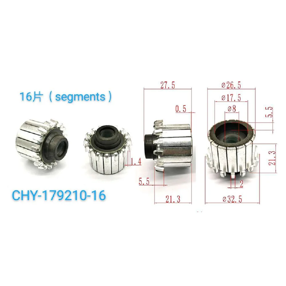 26.5*8*21.3*16P Rectifier Direction Changer Copper Head Chy- 179210 -16