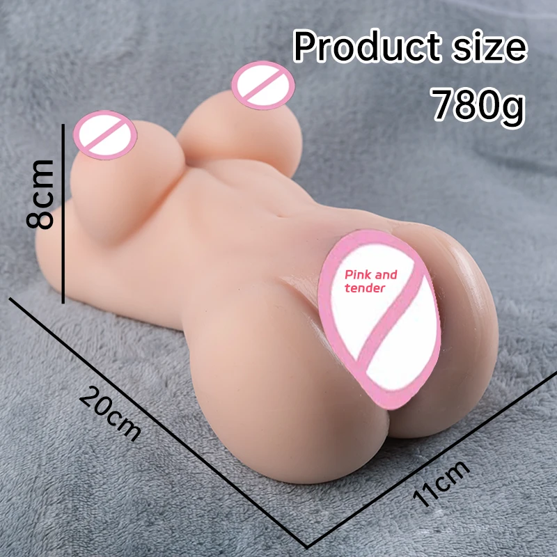 3 في 1 ألعاب الجنس الكبار مثير دمية ثلاثية الأبعاد واقعية سيليكون المهبل للرجال ذكر الاستمناء الشرج الحمار الكبير الاستمناء الشرج دمى صغيرة #6