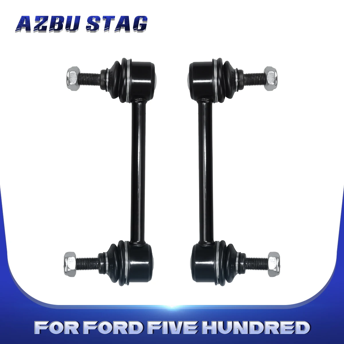 AzbuStag 2Pcs Rear Stabilizer Bar End Link Suspension for FORD FIVE HUNDRED TAURUS FREESTYLE MERCURY MONTEGO SABLE 2005-2009