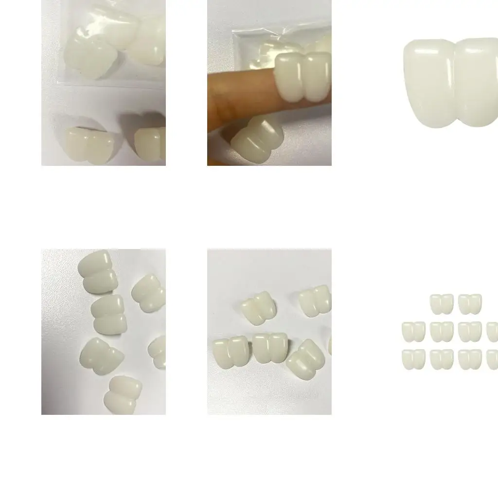 1/10pcs Rabbit Teeth Stage Performances Party Festival Supplies