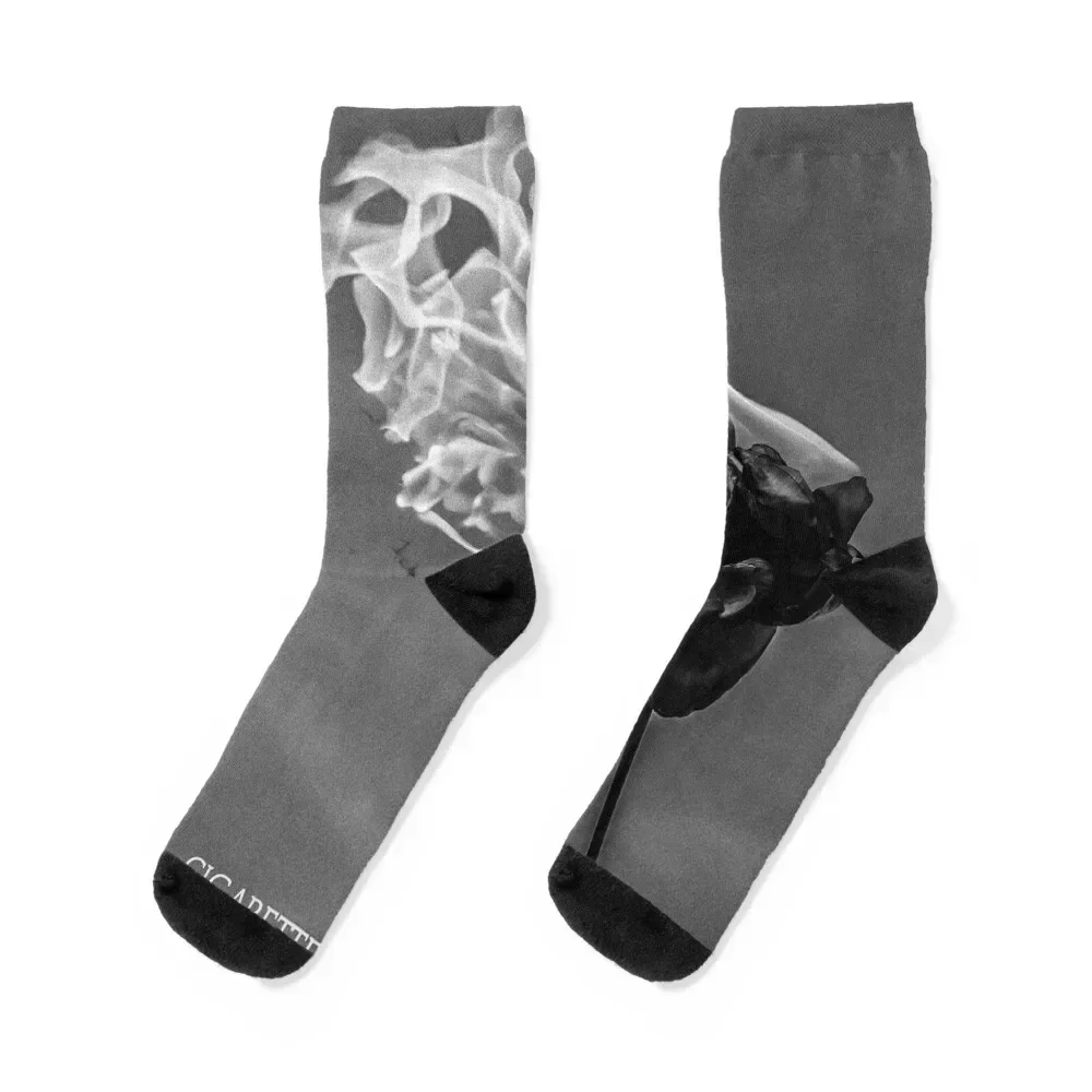 

Set Fire Socks bright garter japanese fashion hiking Men's Women Socks Men's