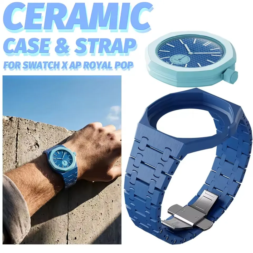 Advanced Modification Kit For Swatch X AP Royal POP Biomaterials