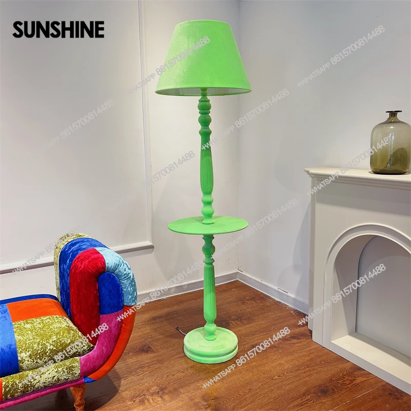 

Floor ornament Living room simple modern bedroom European creative floor table vertical ornament