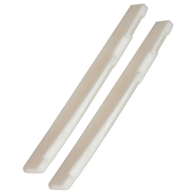 Real Bone Bridge Saddle Elevate Your Playing Real Bone Bridge Saddle and Nut Kit for 6 String Acoustic Guitars