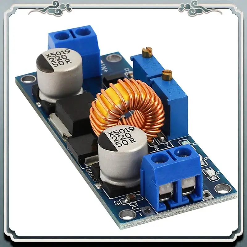 

Premium 3X Lithium Battery Charger Module Board 5V-32V To 0.8V-30V 5A LED Driver Step Down Buck Converter Board Current Voltage