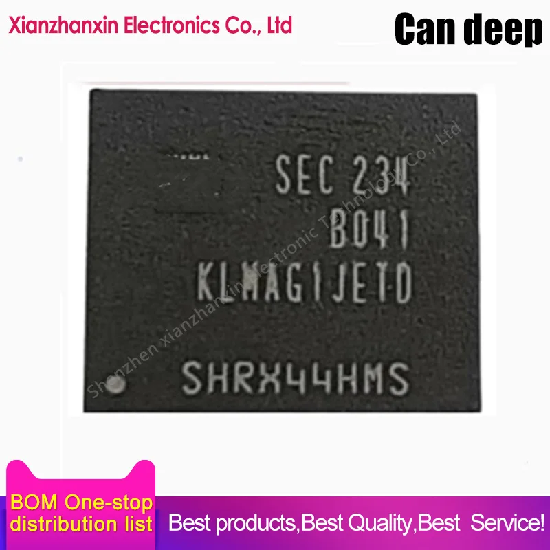 

1PCS/LOT KLMAG1JETD-B041 KLMAG1JETD 16G BGA153 Memory chip