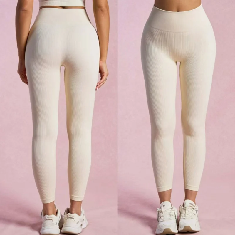 Schroef Sport Yoga Broek Vrouw Sneldrogende Strakke Broek Dames Workout Hardlopen Fitness Broek Hoge Taille Joggingbroek