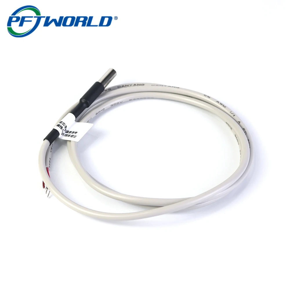 Custom Resistance Thermometer T117 Temperature Sensor Detection Automation Factory Measurement Device Probe Controller