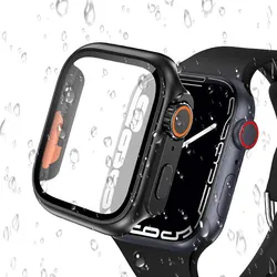 Apple Watch Series 10 용 유리 + 케이스 46mm 42mm 화면 보호기 커버 울트라 범퍼 케이스로 변경 전체 커버 iWatch S10 42 46mm