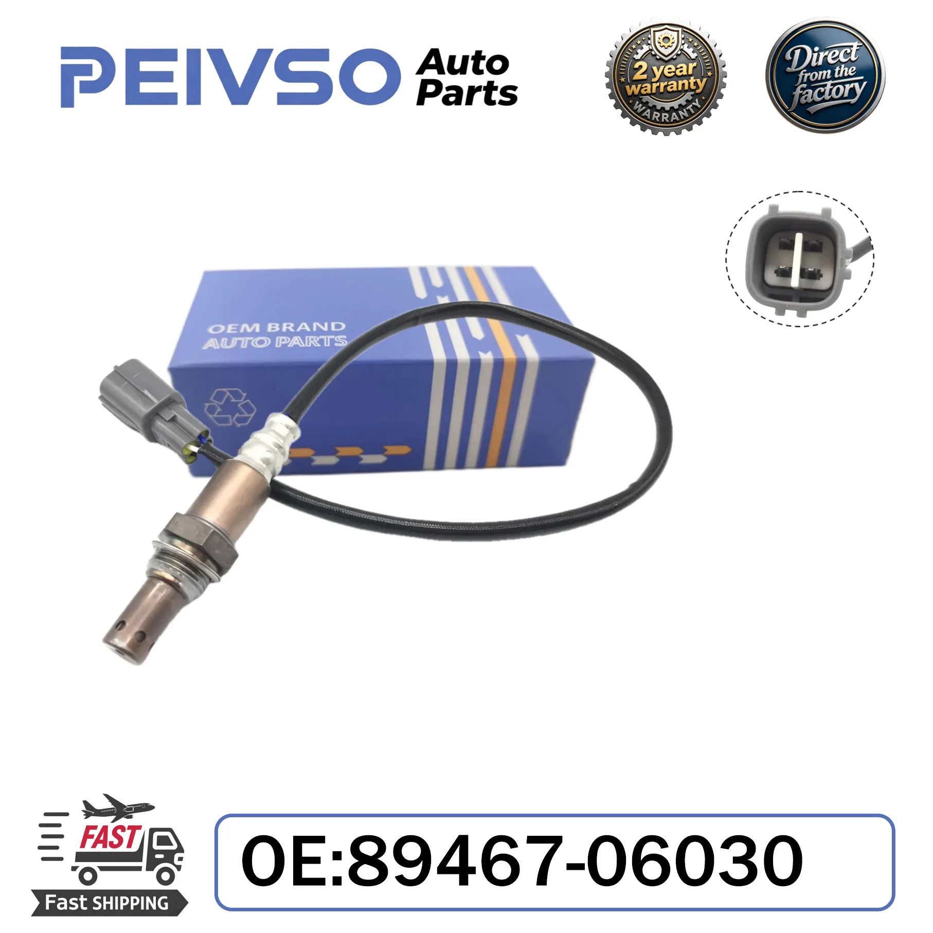 

High Quality New Upstream Oxygen Sensor 89467-06030 Fit Toyota Camry Solara Scion tc 2.4L 2002-2010