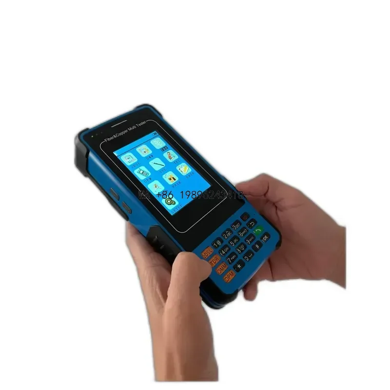 Wmwmnu S600 VDSL Tester with ADSL VDSL 17a 30a 35b DMM TDR Tone Tracker XDSL Cable Fault Locator