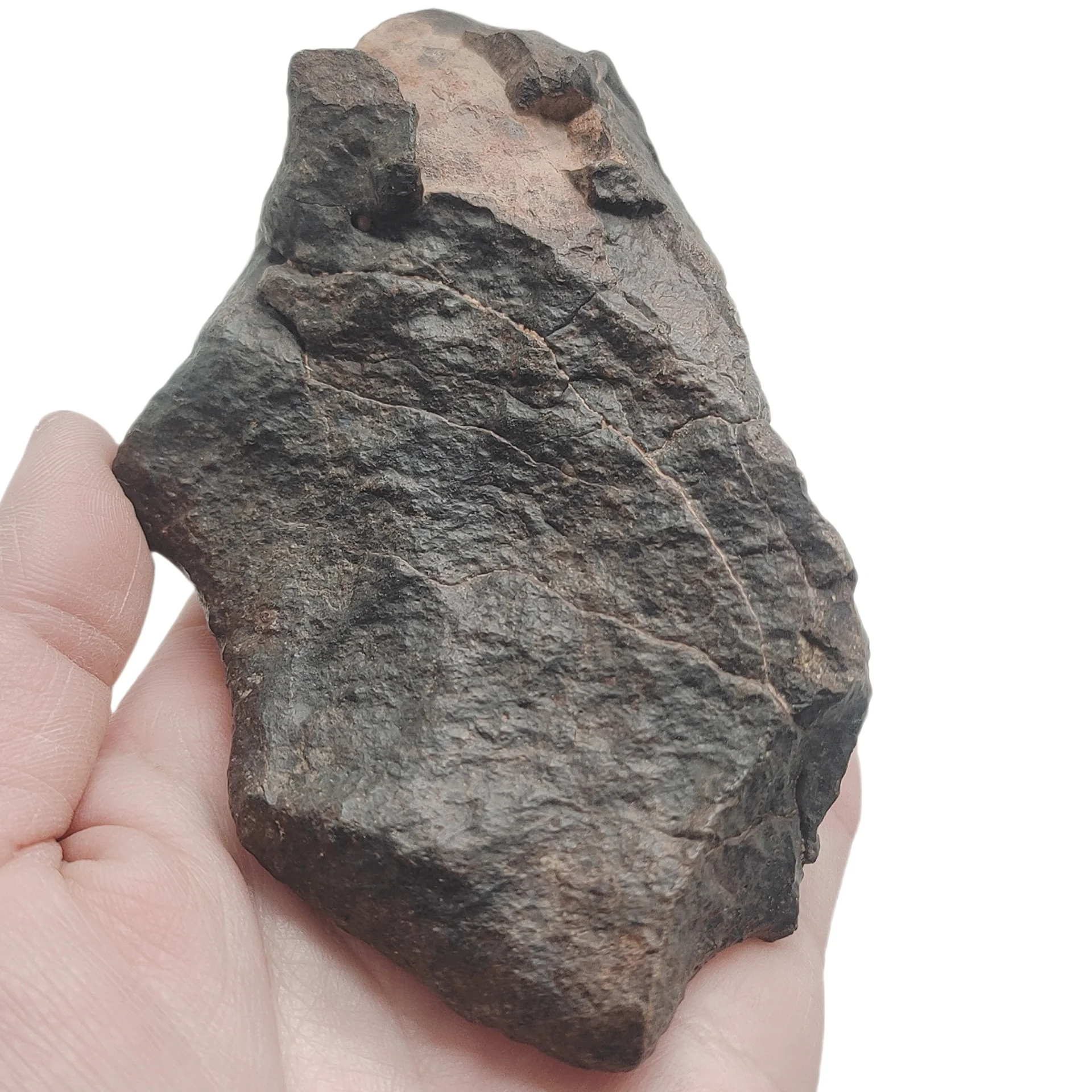 585g Meteorite Chondrite Meteorite Meteorite Rock  Meteorite Specimen Stony Meteorite Tektite Natural Meteorite TE-05