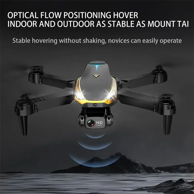 Lenovo Drone 4K มืออาชีพ8K HD ถ่ายภาพทางอากาศเครื่องบิน Quadcopter เครื่องบินโดรนพร้อมกล้องควบคุมระยะไกลสำหรับของเล่น