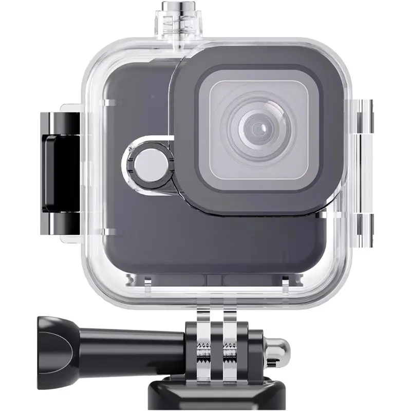 N93R Mini Custodia per Gopro Hero11 Custodia protettiva per immersione subacquea nera impermeabile 60M