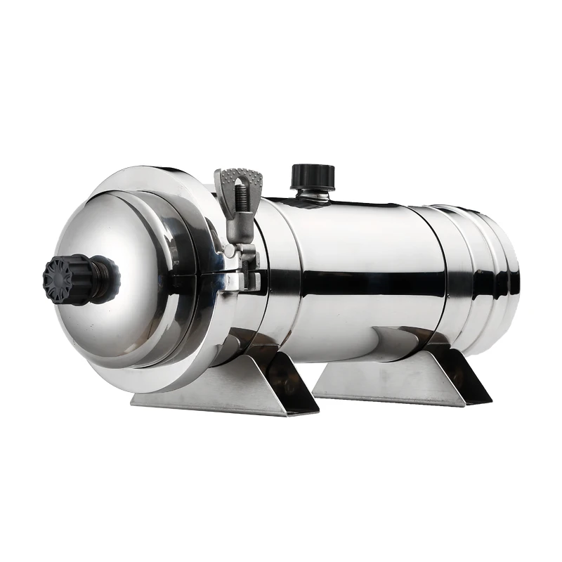 UF Filter Machine  Price PVDF 3000L 8000L Ultrafiltration Membrane Water Purifier Stainless Steel Under Sink UF System