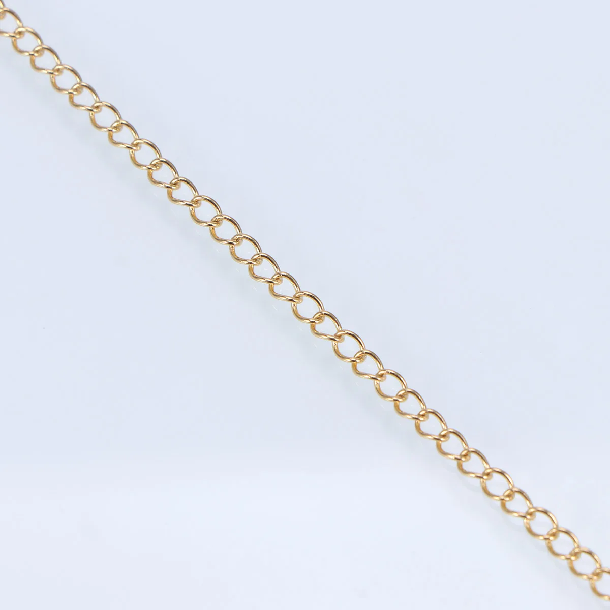 

12pcs Lobster Clasp Chain Set 50mm 75mm 100mm 150mm Rose Color Stainless Steel Necklace Bracelet Jewelry Connector