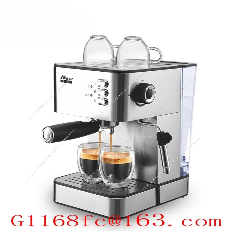 DSP Coffee Machine Semi-automatic Italian Household Milk Foam Machine