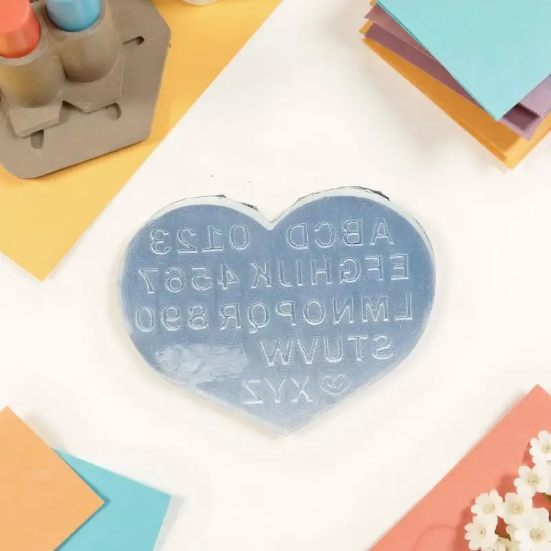 HOT! 1/3PCS Art Decoration Universal English Letter Design Nail Silicone Mold Earring Necklace 3D Resin Mold DIY Tools