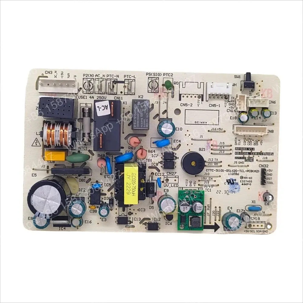 Placa de control para aire acondicionado TCL CTT-31101-001620-TCL-PCB, placa de circuito A010403, placa principal