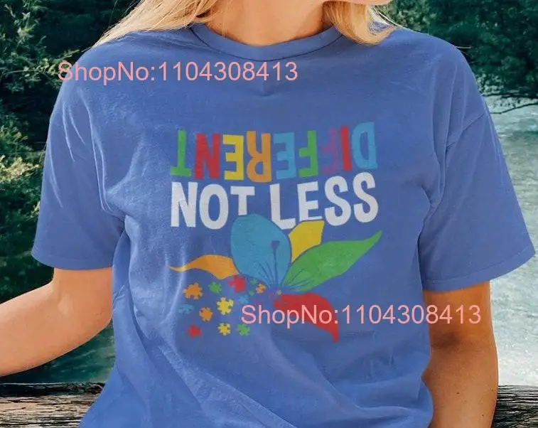 Autism Awareness T Shirt Puzzle Speaks Teacher Special Education Be Kind long or short sleeves