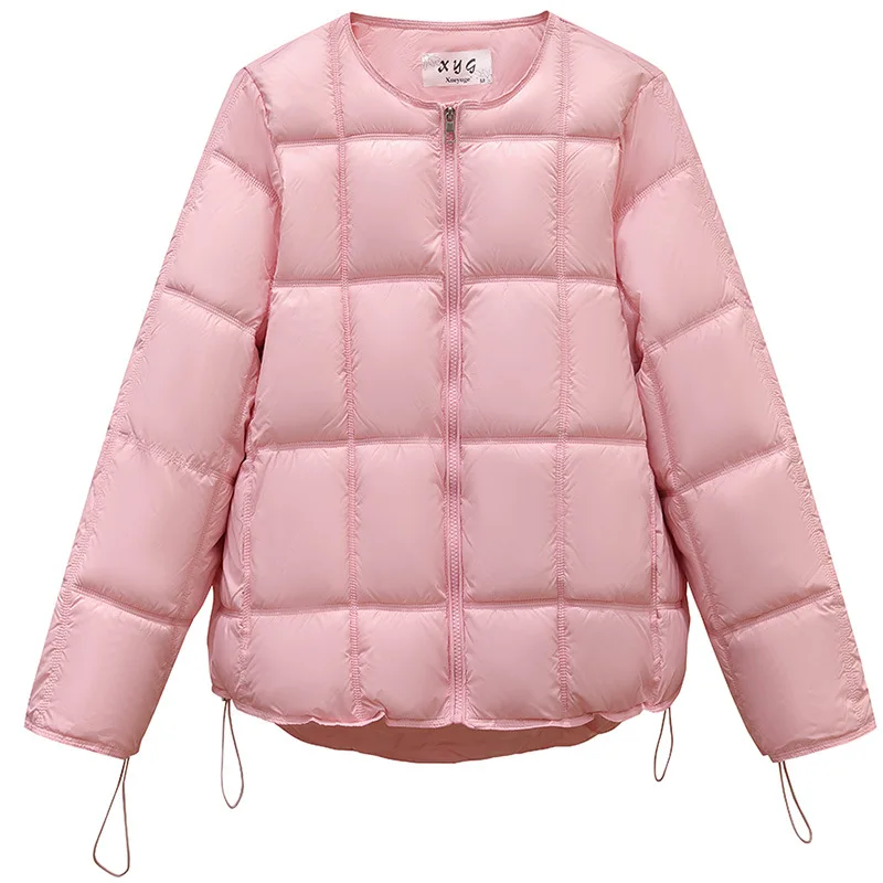 

Round Neck Cotton Jacket for Women in Winter 2025 New Short and Thick Jacket