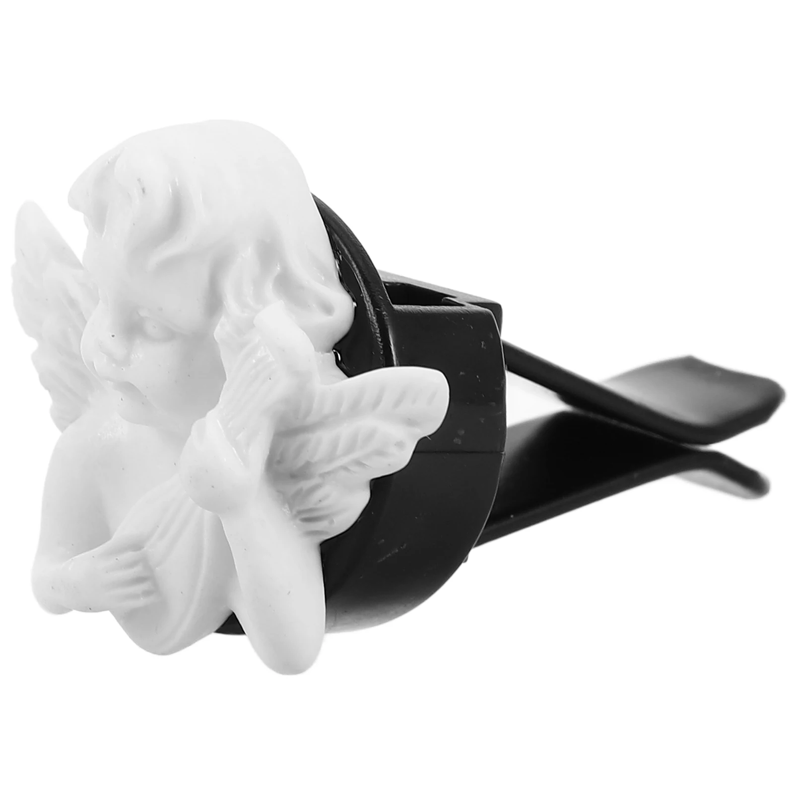 

Car Resin Angel Aromatherapy Diffuser Air Vent Freshener Fragrance Holder Car Interior Decor Accessories Adjustable Clips