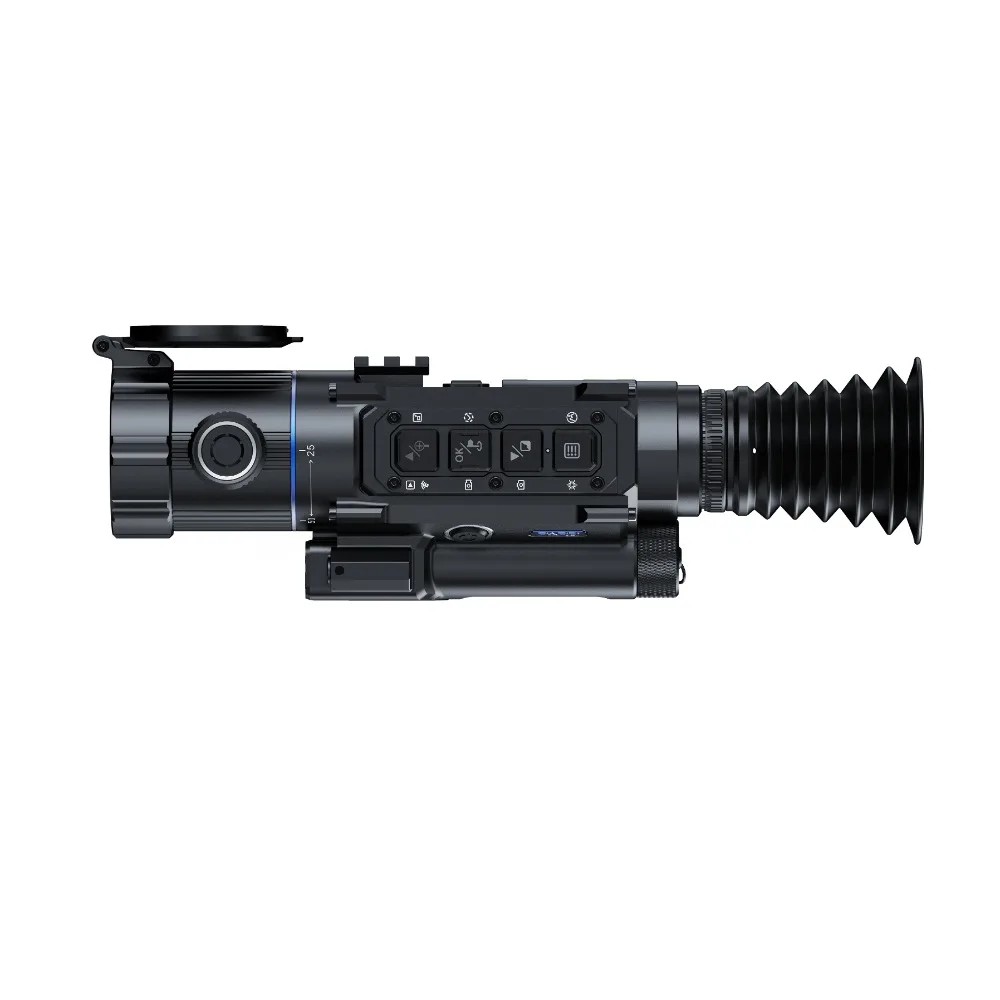 Pard ocelot 480/640 escopo de imagem térmica para caça monocular netd 20mk óptica telêmetro câmera de gravação ativada por recuo