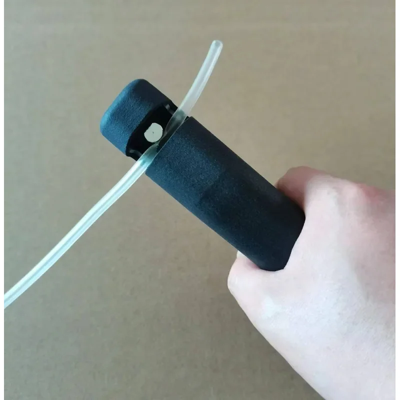high quality Thick Source Automatic Portle Handheld Tube Sealer Built-in Battery