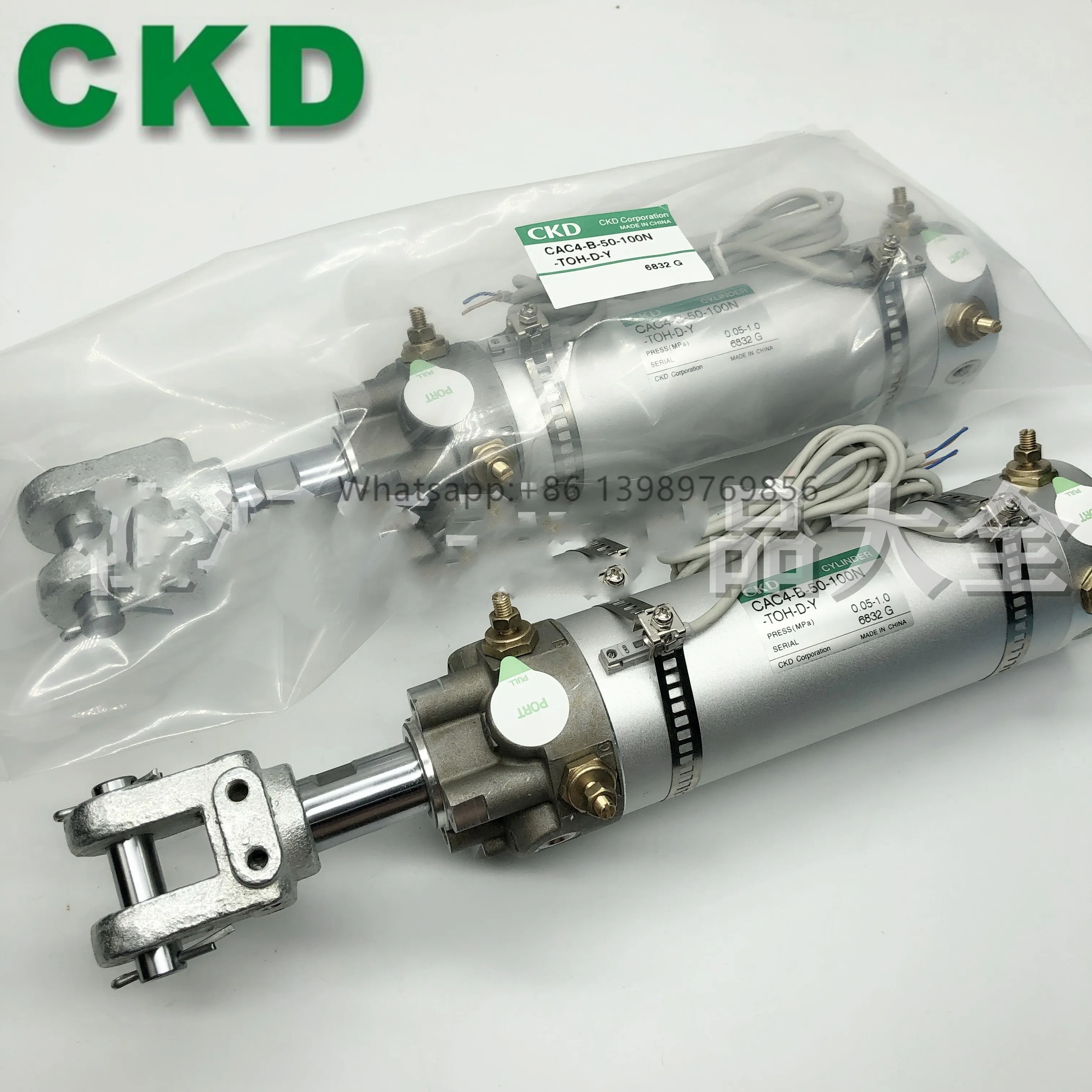 

CKD PNEUMATIC cylinders CAC4-A-50-150-Y CAC4-B-50-50-Y CAC4-B-50-100-Y CAC4-B-50-125-Y CAC4-B-50-150-Y