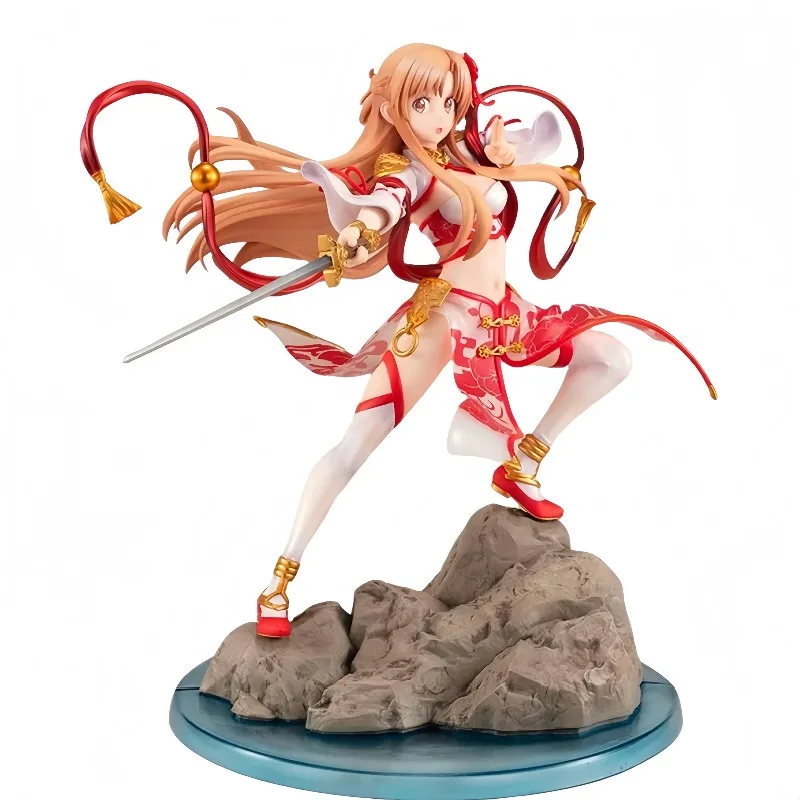 

В наличии: Оригинальная фигурка Kadokawa KDcolle Sword Art Online Асуна, версия Cool Beauty. Коллекция декоративных моделей