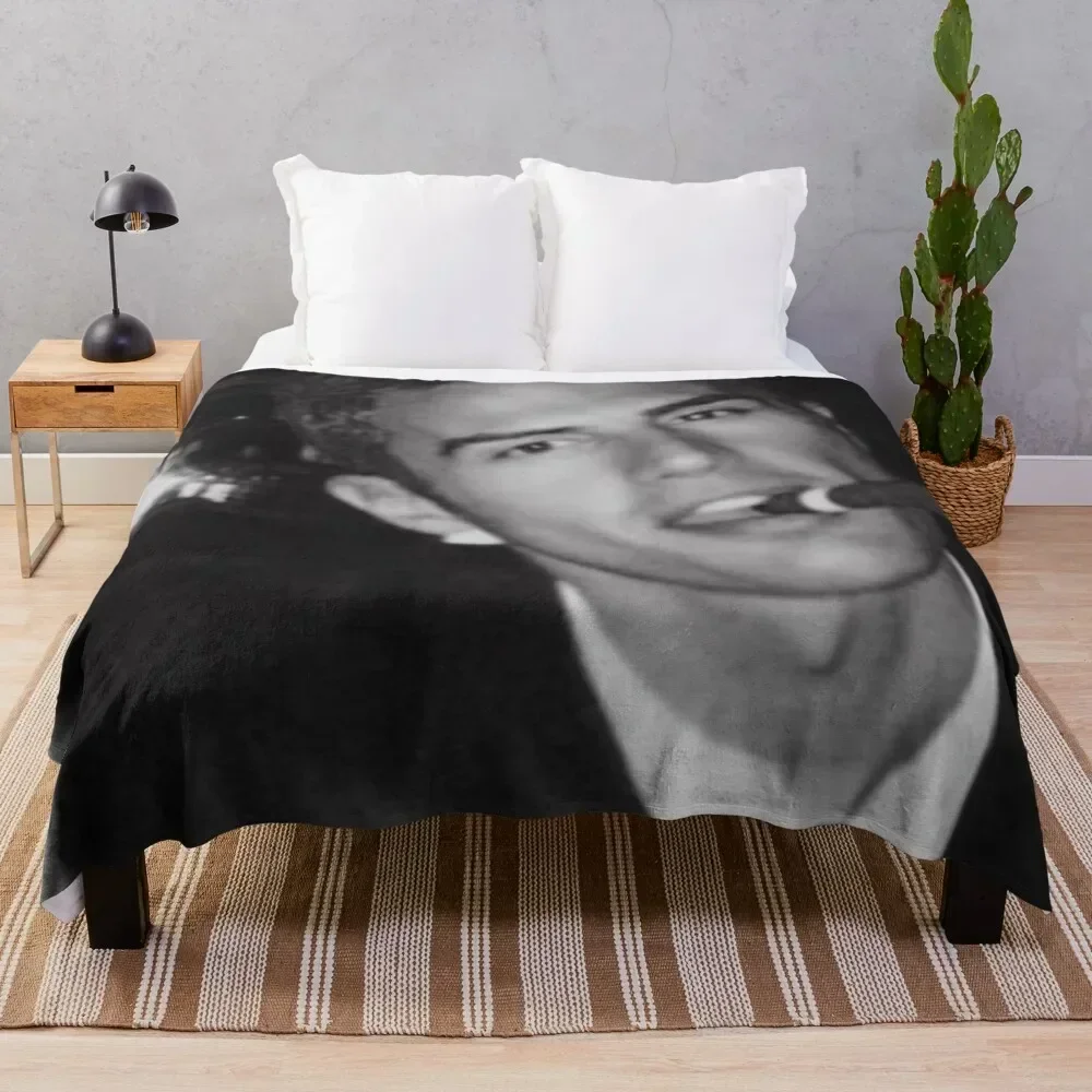 

theo james Throw Blanket Flannel Fabric Soft Blankets