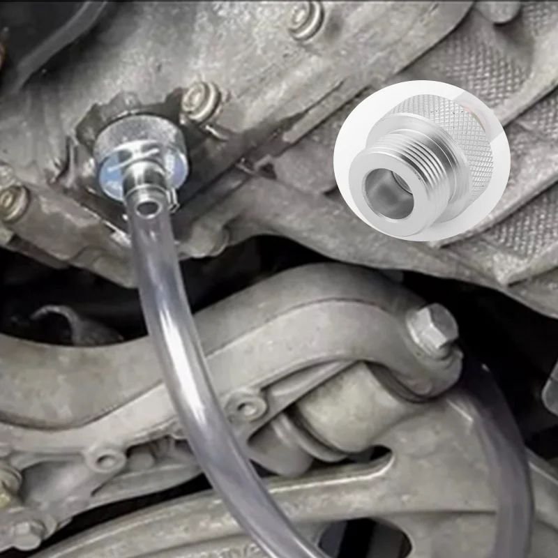 1.5M Alat Pengisi Gearbox Konektor Ganti Oli Selang Pengisian Oli DSG Gearbox dan Konektor Ganti Oli untuk VAS 6262A