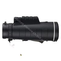 40x60 Monocular Telescope with Smartphone Holder & Tripod, High Power BAK4 Prism Lens Monocular For Hunting Camping