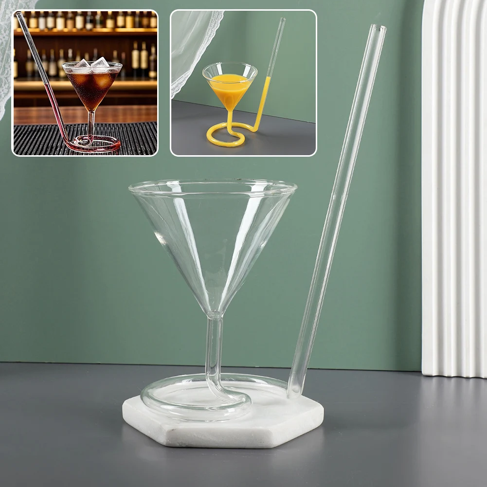 

Спирали Соломенные Коктейльные Стакан Уникальный Специальный Ресторан