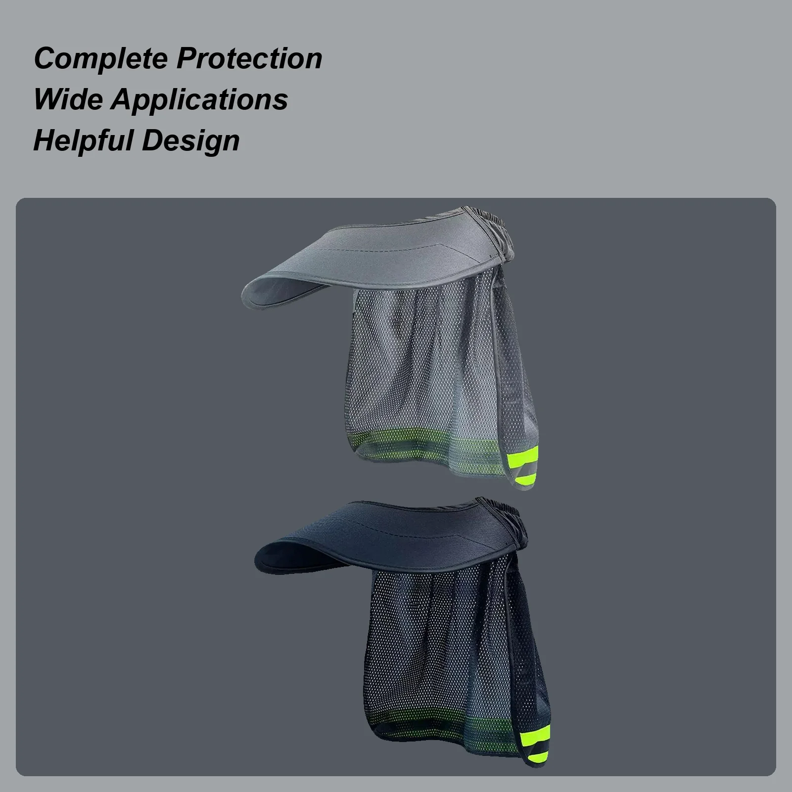 

Hard Hat Visor Sun Shade Hard Hat Sun Visor Reflective Strip Protective Helmet Attachment For Working Construction Sites Men