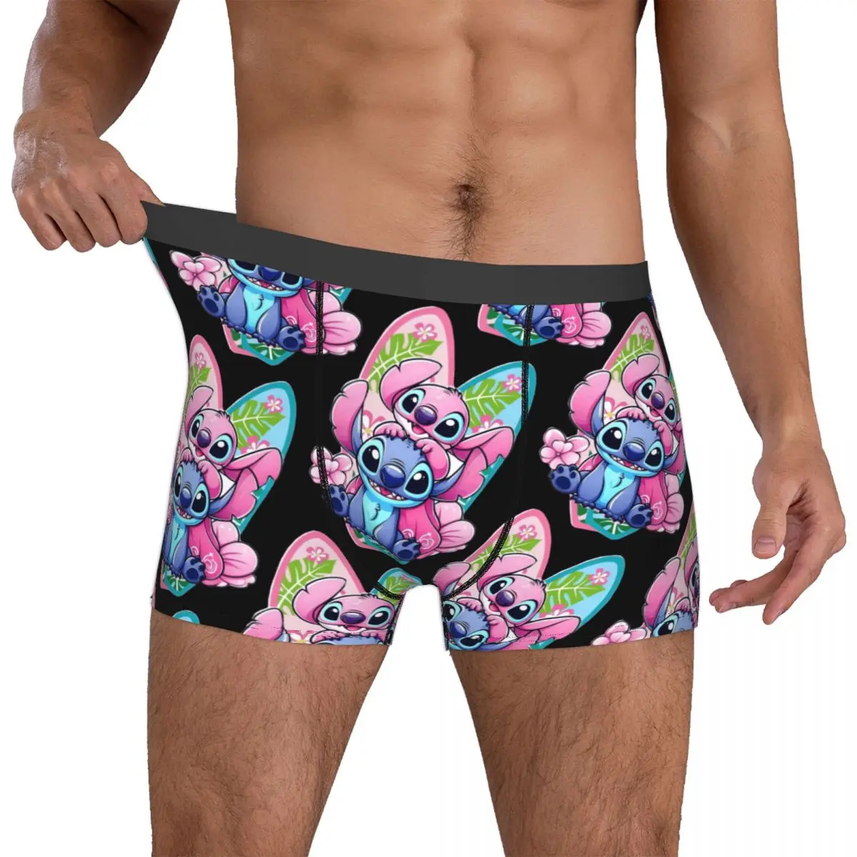 

Мужские трусы-боксеры Custom Angel с S-образными швами, эластичные шорты-трусы