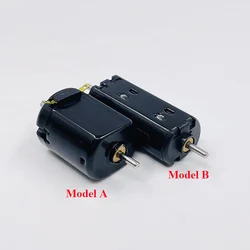 Mini 16mm/20mm motore elettrico DC 12V 18V 24V ad alta velocità NdFeB motore magnetico doppio albero fai da te RC Rail Train Toy HO Slot Car Boat